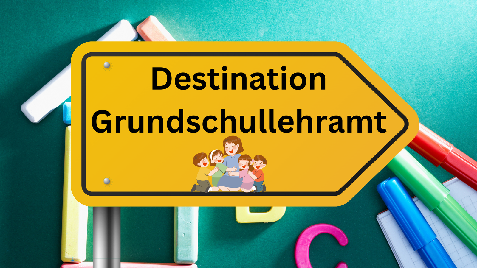 Destination Grundschullehrerin