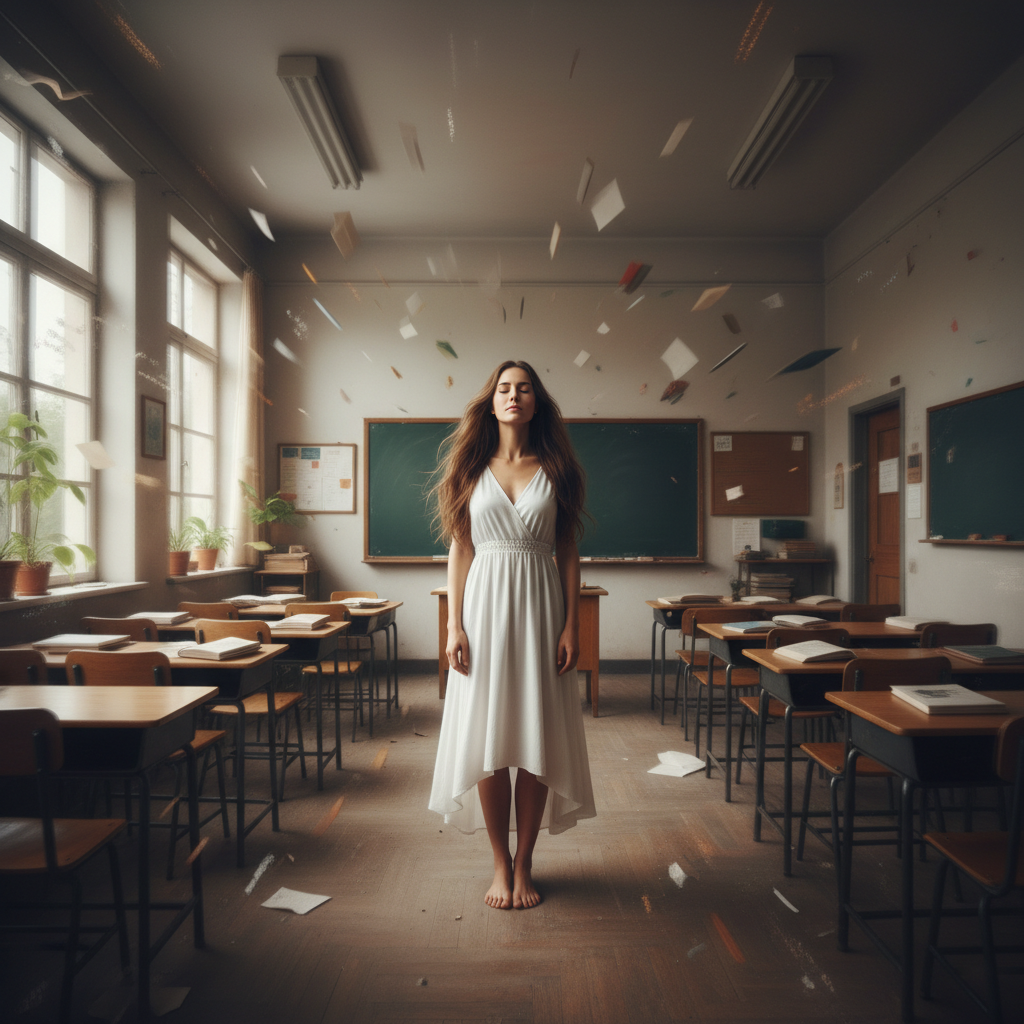 Vom Lehren und Leerwerden: Wenn die Maske fällt